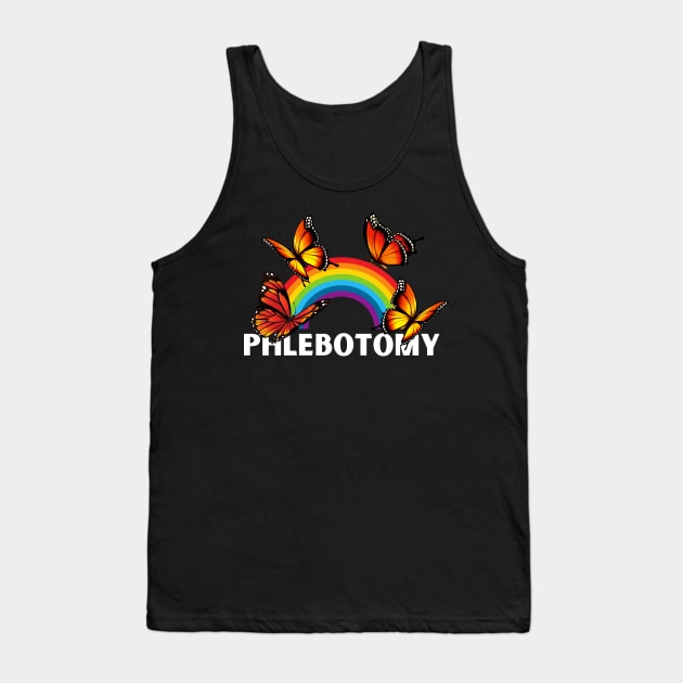 Phlebotomy Tank Top by Crafty Mornings